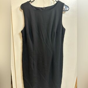 Talbots Classic Black Dress